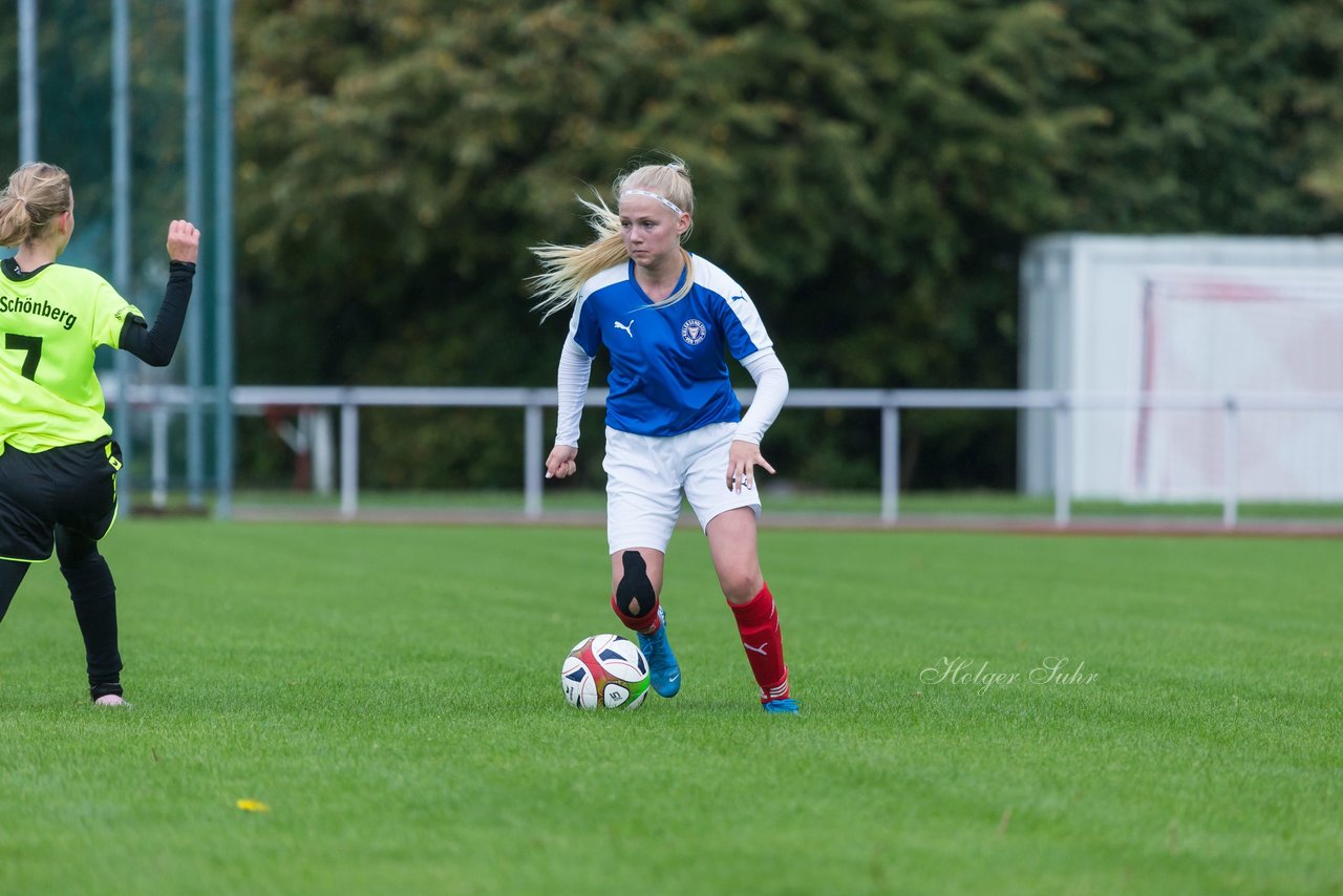 Bild 181 - B-Juniorinnen TSV Schoenberg - Holstein Kiel : Ergebnis: 0:23